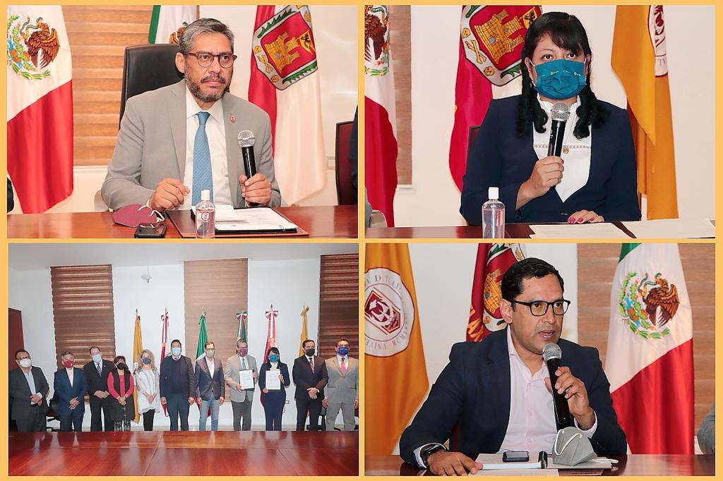 Ratifican UATx y el IAIP trabajo conjunto en materia de transparencia